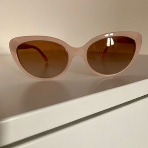 Dolce & Gabbana Pink Cat Eye Sunglasses